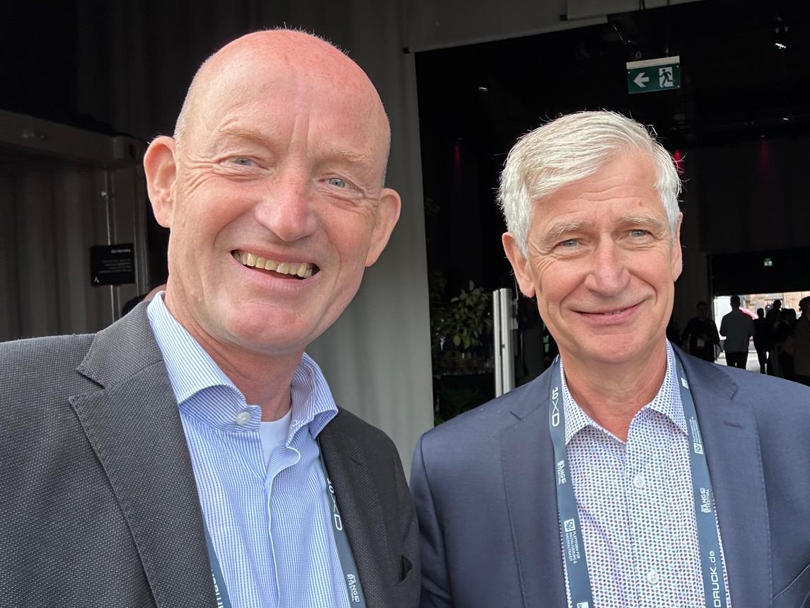 Günther Illert und André Pöhler - Healthcare Shapers beim Big Bang Health in Berlin 2024
