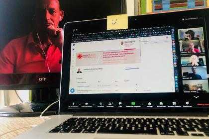 Virtual conferences – how does that work? A field report