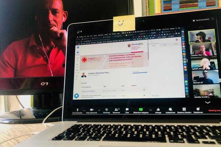 Virtual conferences – how does that work? A field report