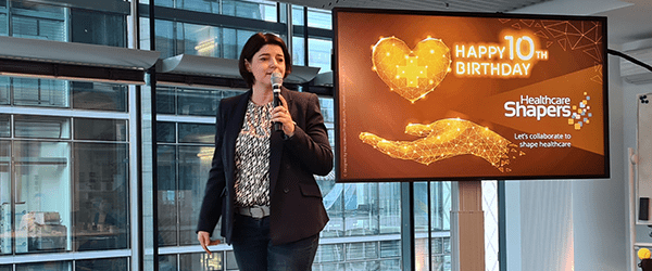 Healthcare Shapers Newsletter Headerbild